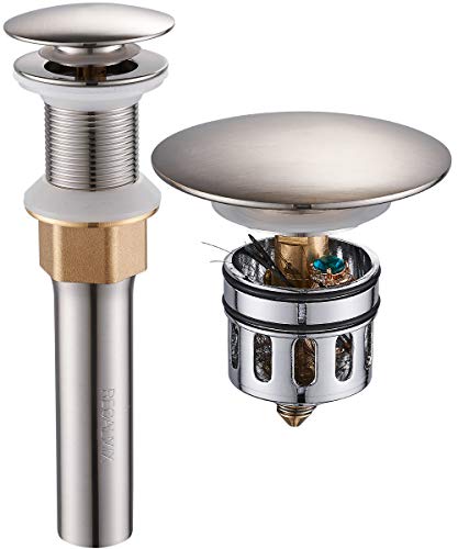 REGALMIX Bathroom Sink Drain, Vessel Sink Pop Up Drain - Image 2