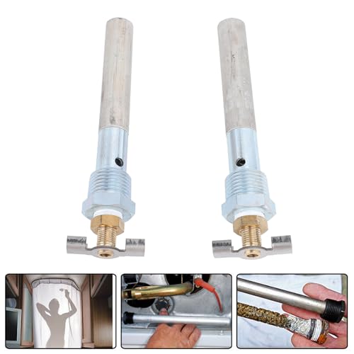 Ejoyous 2 Pack RV Water Heater Anode Rod, 4.5" x 1/2" NPT - Image 7