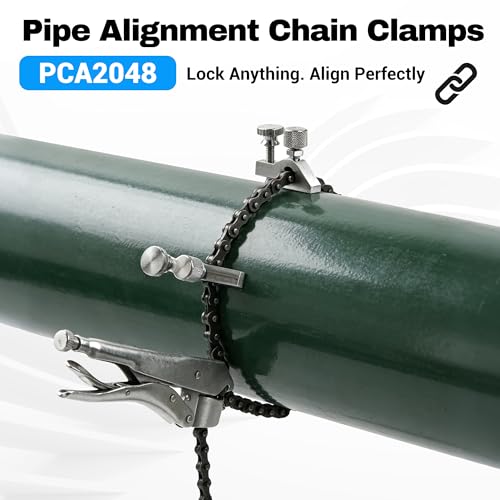 Heavy Duty Pipe Alignment Chain Fitting Tools for Welding - Image 4