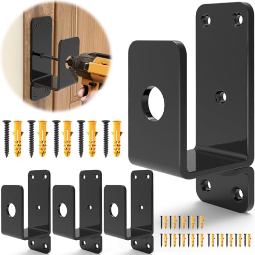 Thickened Door Barricade Bracket for 2X4 Lumber (4PCS) - Image 2