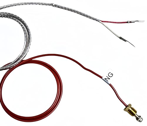 14D0473 ODS NAT Gas Fireplace Pilot Assembly for Majestic Stoves - Image 6