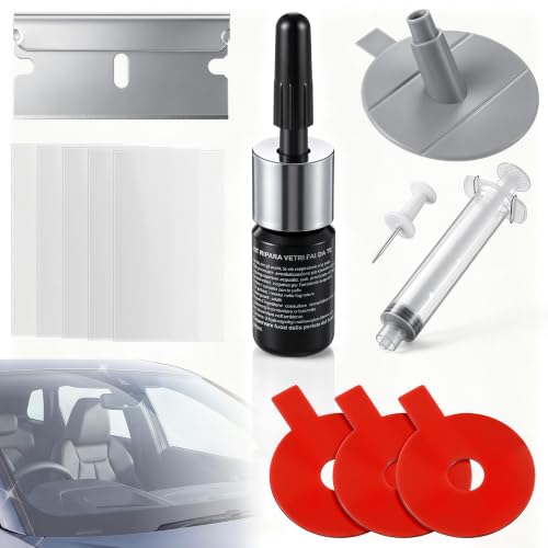 Windshield Repair Kit, DIY Chip & Crack Fix - Image 2