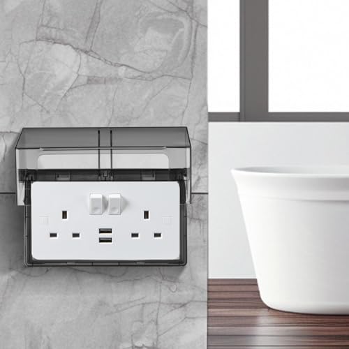 NUOBESTY Waterproof Socket Cover Adhesive Socket Box | Hand Tools - Image 3