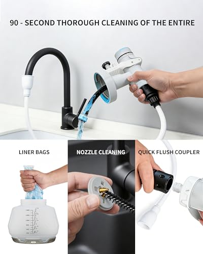 Paint Sprayer,Electric Spray Gun with 3 Patterns & 47oz-1400ml - Image 8