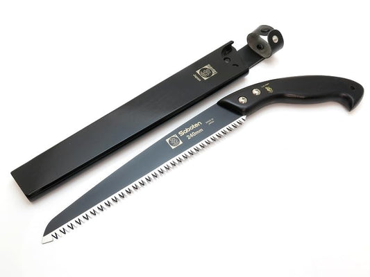 Saboten Japanese Pruning Saw with Wood Sheath | Power Tool Accessori - Image 1