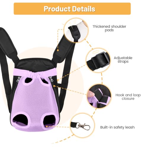 Inspack Pet Front Carrier for Small Dogs & Cats | Pet Essentials - Image 5