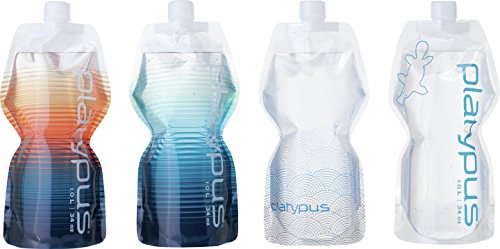 Platypus SoftBottle Collapsible Backpacking Water Bottle - Image 4