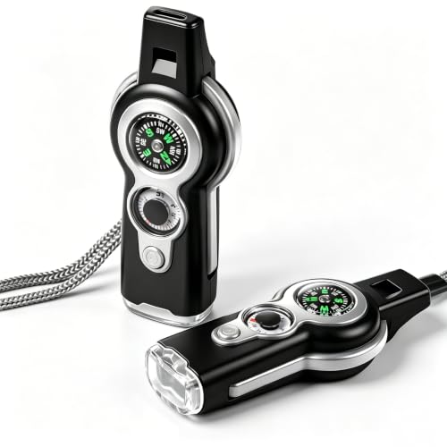 Emergency Survival Function Whistle, Outdoor | Travel Essentials - Image 2
