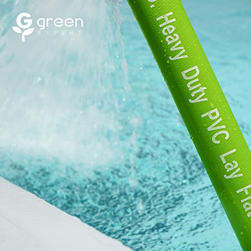 Green Expert 1.5 Inch ID PVC Lay-Flat Discharge Hose Sump | Hand Tools - Image 4