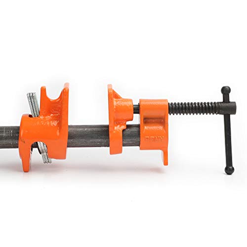 Pony Jorgensen 52 Pipe Clamp, Fixture for 1/2-Inch Black Pipe - Image 4