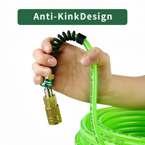 Yolass Pro Air Hose Reusable Fitting, Reusable Strain Relief - Image 5