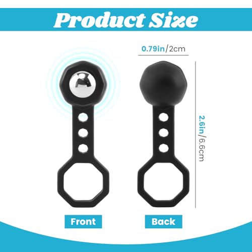 2 Pcs Stud Finder Wall Scanner, Magnetic Stud Finder for Drywall - Image 3