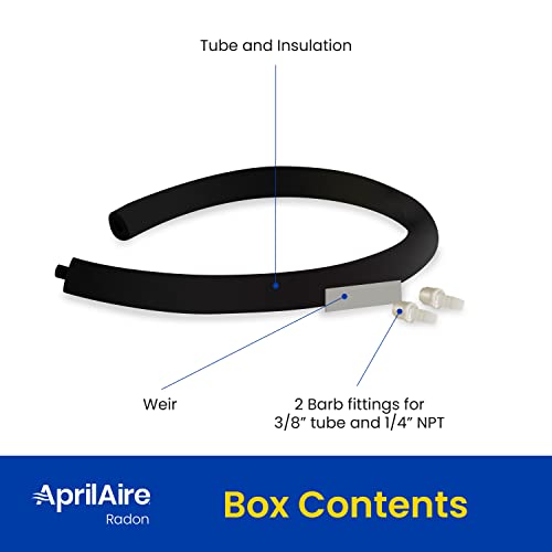 AprilAire ARNCBK Radon Mitigation System Condensate Bypass Kit - Image 3