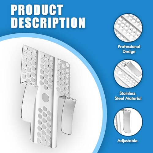 Drywall Repair Clips, 30pcs Drywall Fastner Clips with 60 - Image 4
