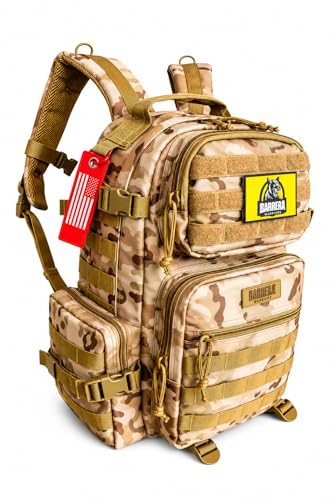 BARRERA Tactical Backpack 25L, Military MOLLE Backpack - Image 2