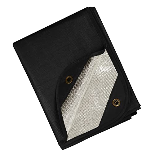 Heavy Duty Survival Blanket -Multifunctional Reflective - Image 2