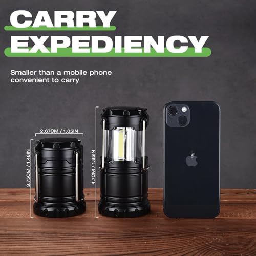 Lantern Collapsible Camping Light, Battery Operated - Image 5