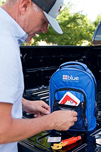 Blue Seventy-Two | 72 Hour Emergency Backpack Survival - Image 6