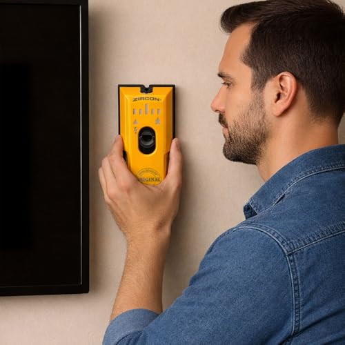 Zircon® StudSensor™ Center Stud Finder with Live Wire Detection - Image 3