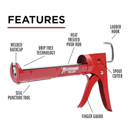 Newborn 189D Drip-Free Super Ratchet Rod Cradle Caulking | Hand Tools - Image 6