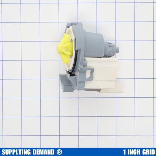 Supplying Demand W10348269 Dishwasher Drain Pump - Image 3