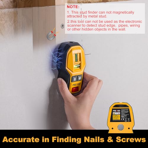 PREXISO 2-in-1 Rechargeable Cross Laser Level & Magnetic Nail - Image 2