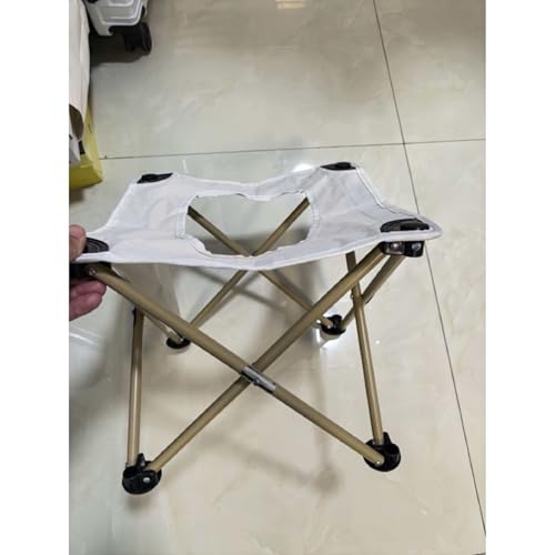 Portable camping toilet, compact folding travel toilet - Image 8