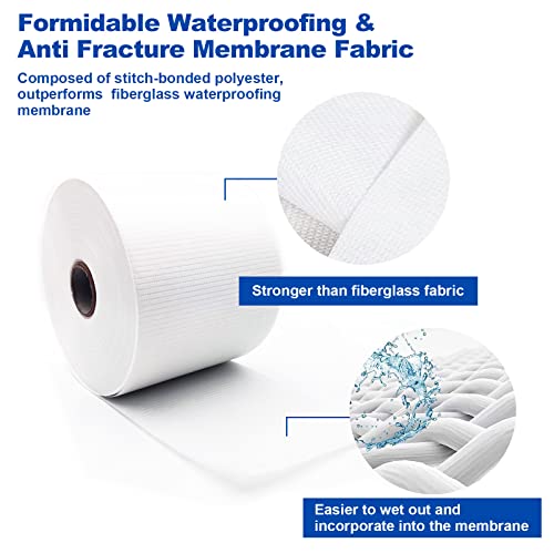 6 Inches x 76 Feet Waterproofing Membrane Anti Fracture | Home Repair - Image 4