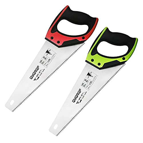 14 in. Pro Hand Saw, 11 TPI Fine-Cut Soft-Grip Hardpoint - Image 6