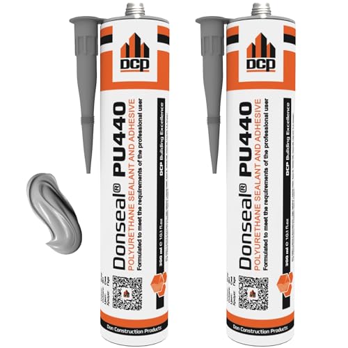 DCP Donseal PU440 Polyurethane Concrete Sealant 2 Pack– | Home Repair - Image 2