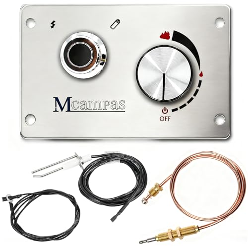 Fire Pit Burner Valve System Kit-Flame Failure Safety - Image 2