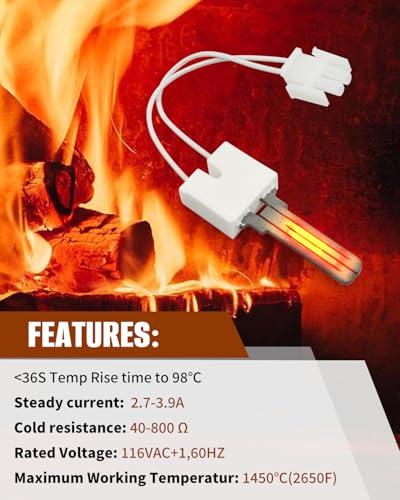 Furnace Hot Surface Ignitor Replacement Furnace Electrode - Image 7