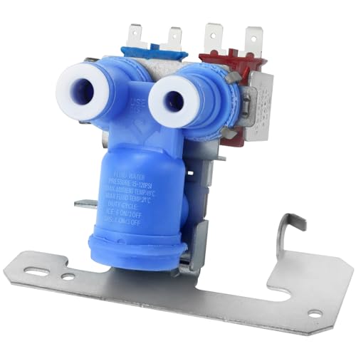 WR57X10032 WR57X33326 Refrigerator Water Inlet Valve by Techecook - Image 2
