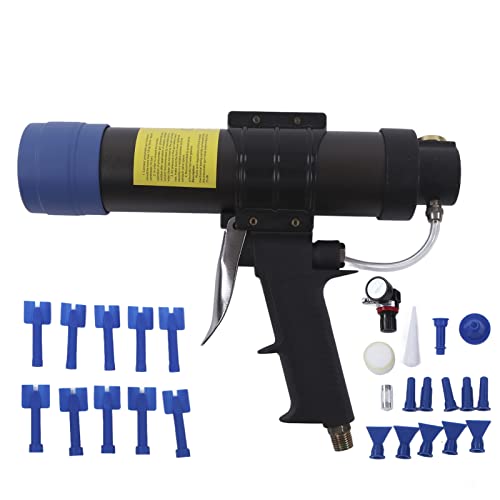 Pneumatic Caulking Gun 310ml Adjustable Sealant Gun Glass - Image 2