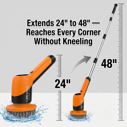 Power Spin Scrubber - Cordless Power Cleaning Brush - Image 3