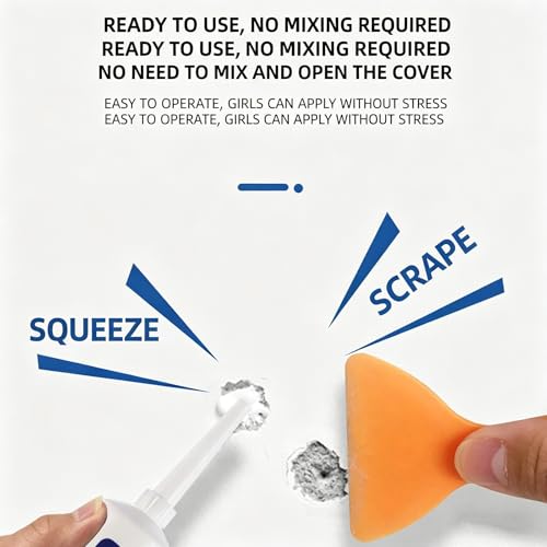 Drywall Patch Repair Kit with Scraper - 250g Wall Repair | Home Repair - Image 7
