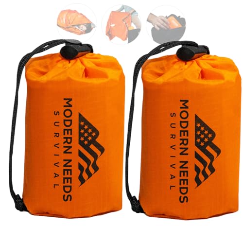 Emergency Sleeping Bag Survival | Emergency Blanket, Bivy - Image 2