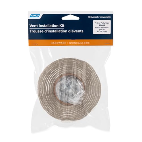 Camco Universal Vent Installation Kit with Putty Tape- Use - Image 2