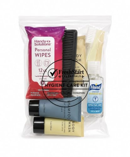 FreshStart Essentials Toiletry Kit, Travel Size - Image 4