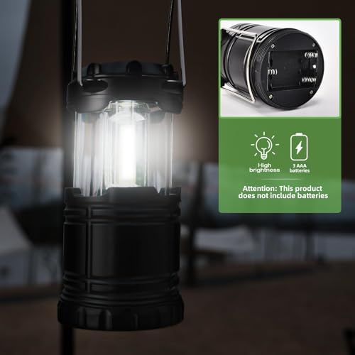 Lantern Collapsible Camping Light, Battery Operated - Image 3