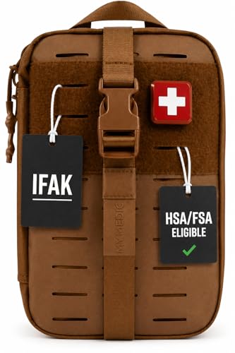 MY MEDIC MyFAK Standard Tactical IFAK & AFAK First Aid Kit - HSA - Image 2