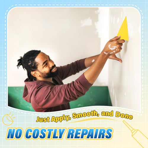 DIYSELF 9 Pack Drywall Repair Kit Spackle Fast-Drying | Home Repair - Image 4
