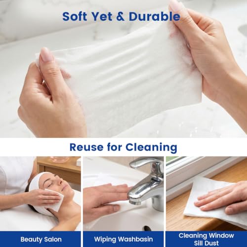 BigOtters 100PCS Compressed Towels, Disposable Face Towels - Image 6