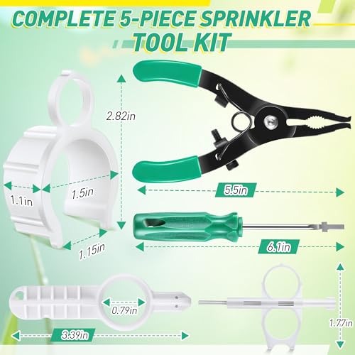 Sprinkler Tool Kit Compatible with Rainbird/Hunter - Image 3