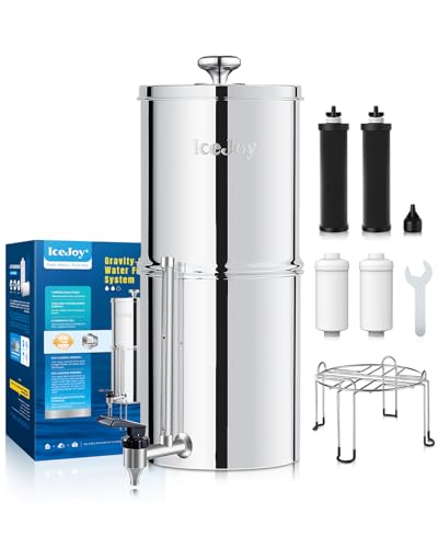 8-Stage Gravity Water Filtration System 3.0 Gallon-304 - Image 2