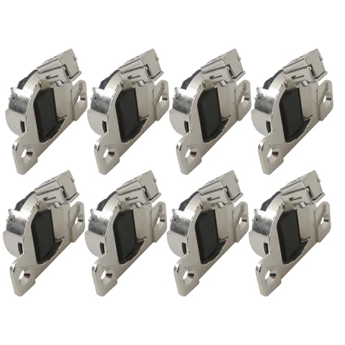 8-Pack Self Closing Hinges Fit for Fit for Blum 32.160-01.01 - Image 7