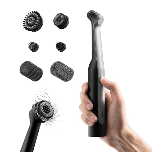 HOTO Wand™ Cordless Spin Scrubber, Electric Grout Brush - Image 2