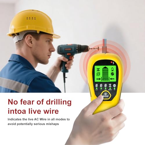 Multi-Surface Stud Detector | 5-in-1 Wall Scanner with HD - Image 6