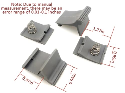 830472P002 A&E RV Awning Slider Catch Kit for 8000 8500 - Image 3