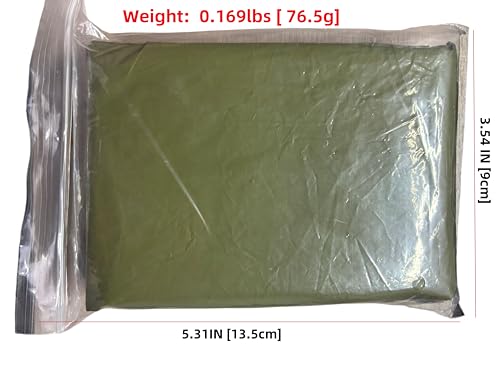 Emergency Poncho with Mylar Blanket Liner for Survival - Image 6